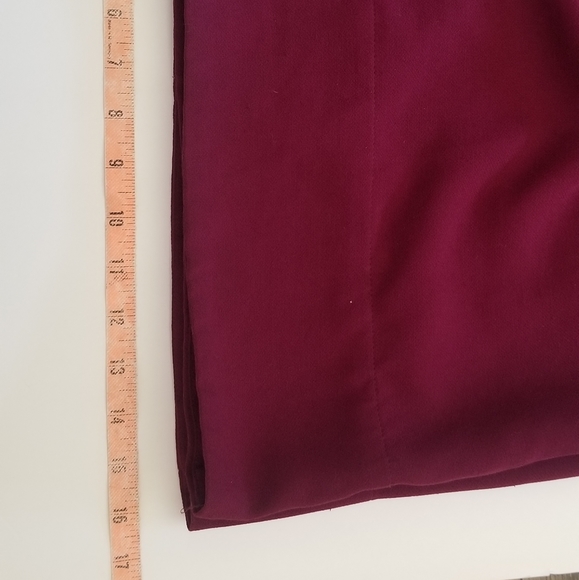 Plum skater skirt - Picture 6 of 7